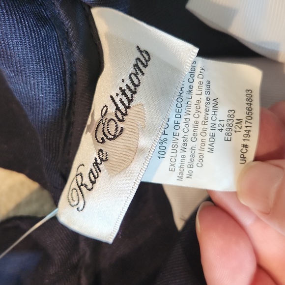 Sailor Dress Rare Editions 12 mo - Picture 5 of 8